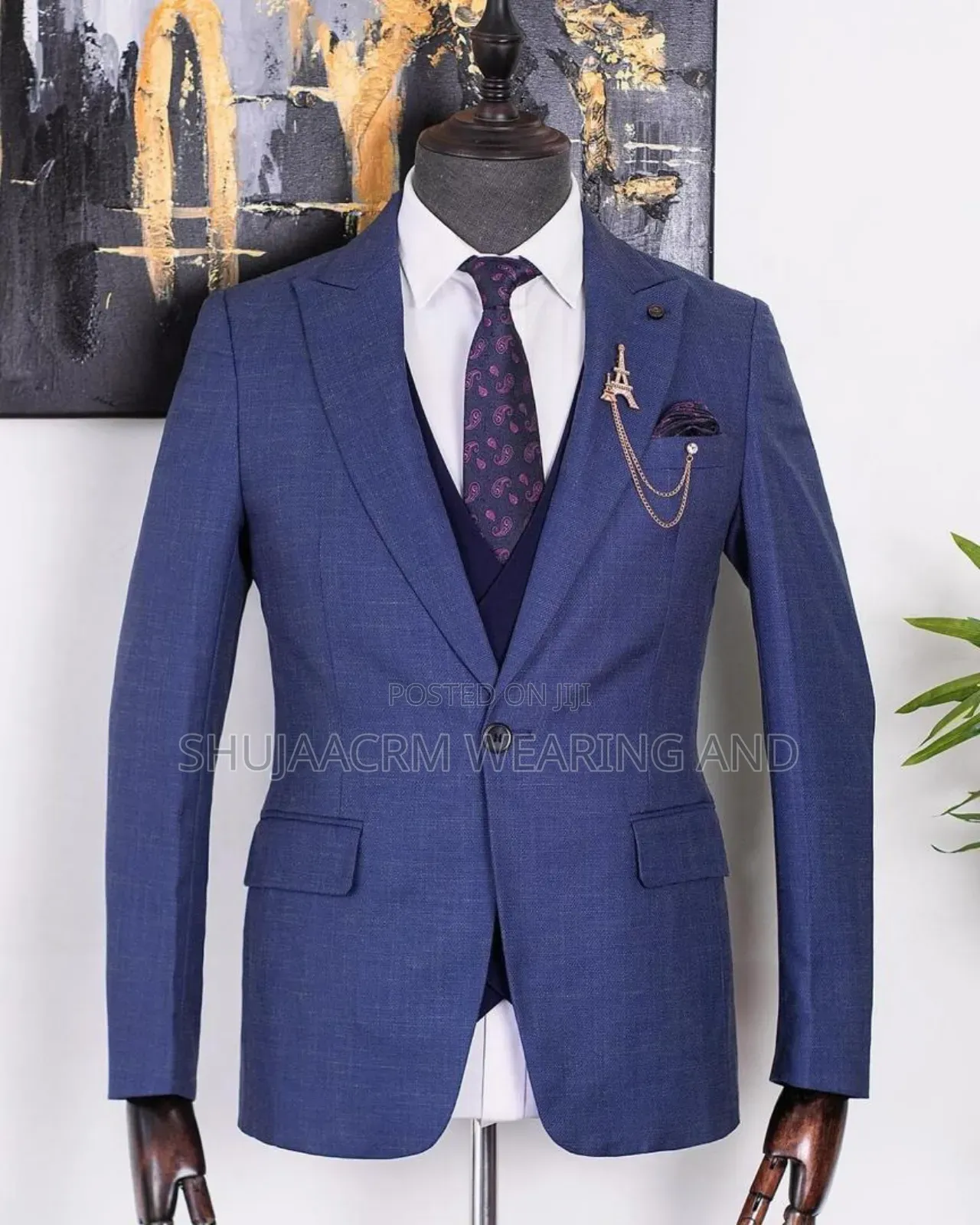 Bagozza Heavy Cotton Suits
