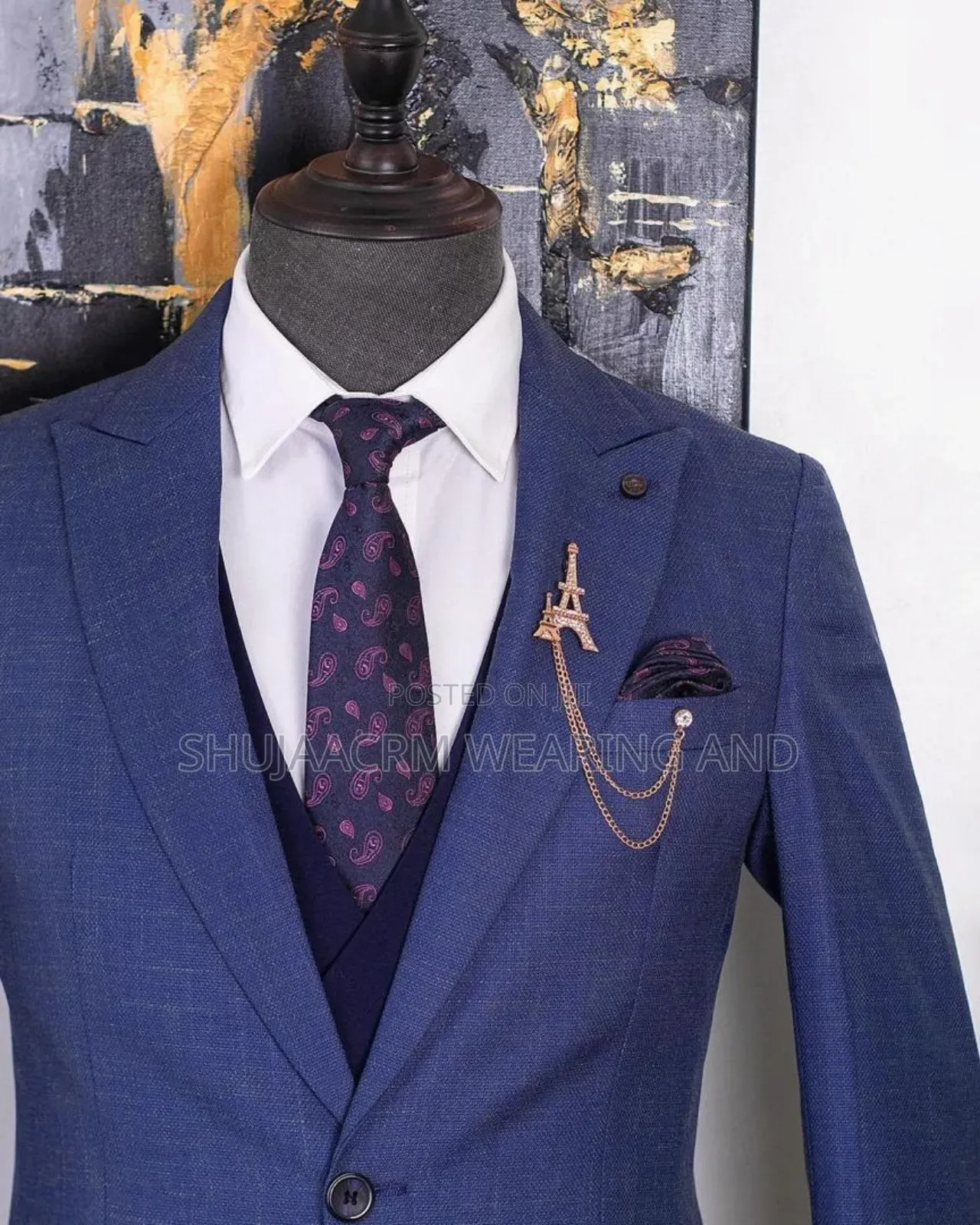 Bagozza Heavy Cotton Suits