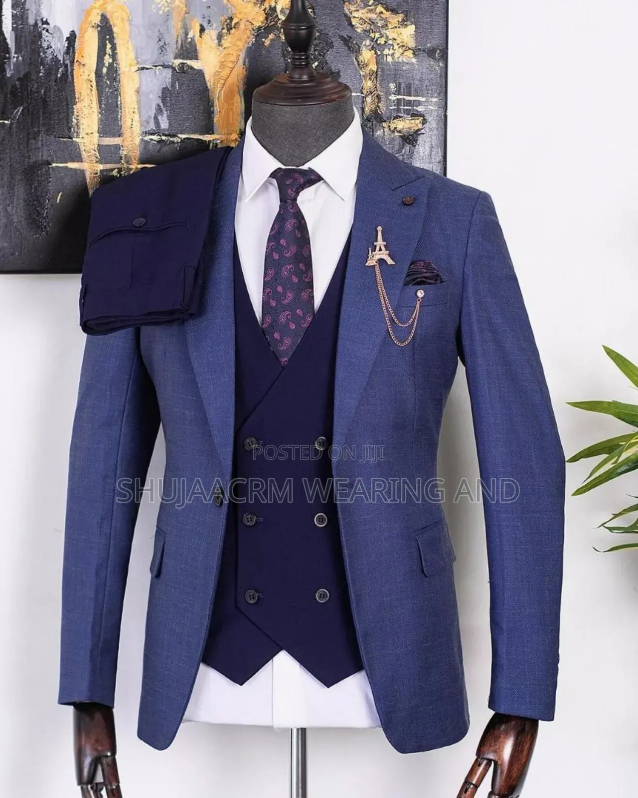 Bagozza Heavy Cotton Suits