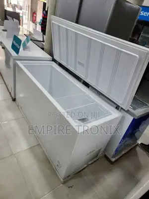 Hisense Chest Freezer 500L Single Door White H655CF