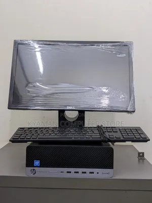 Desktop Computer HP ProDesk 600 G4 8GB Intel Pentium SSD 256GB