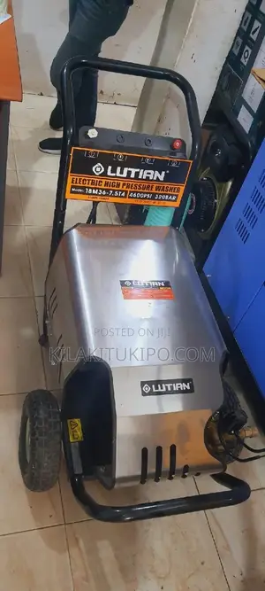 Lutian High Pressure Washer 4600psi 320bar 3phase