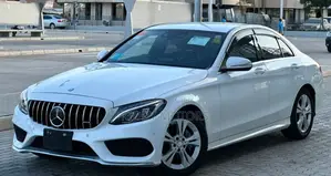 Mercedes-Benz C-Class 2014 White