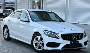 Mercedes-Benz C-Class 2014 White