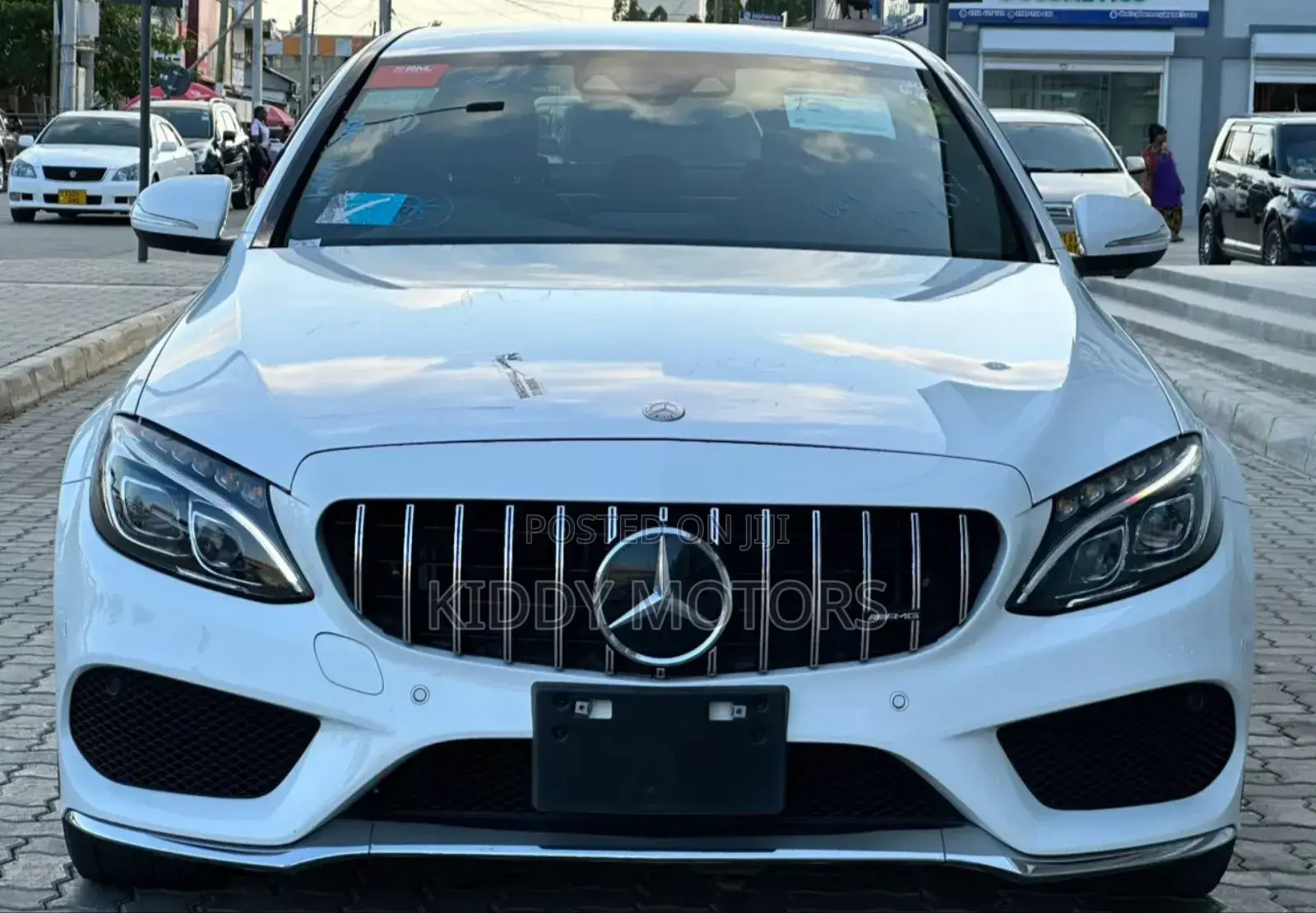 Mercedes-Benz C-Class 2014 White