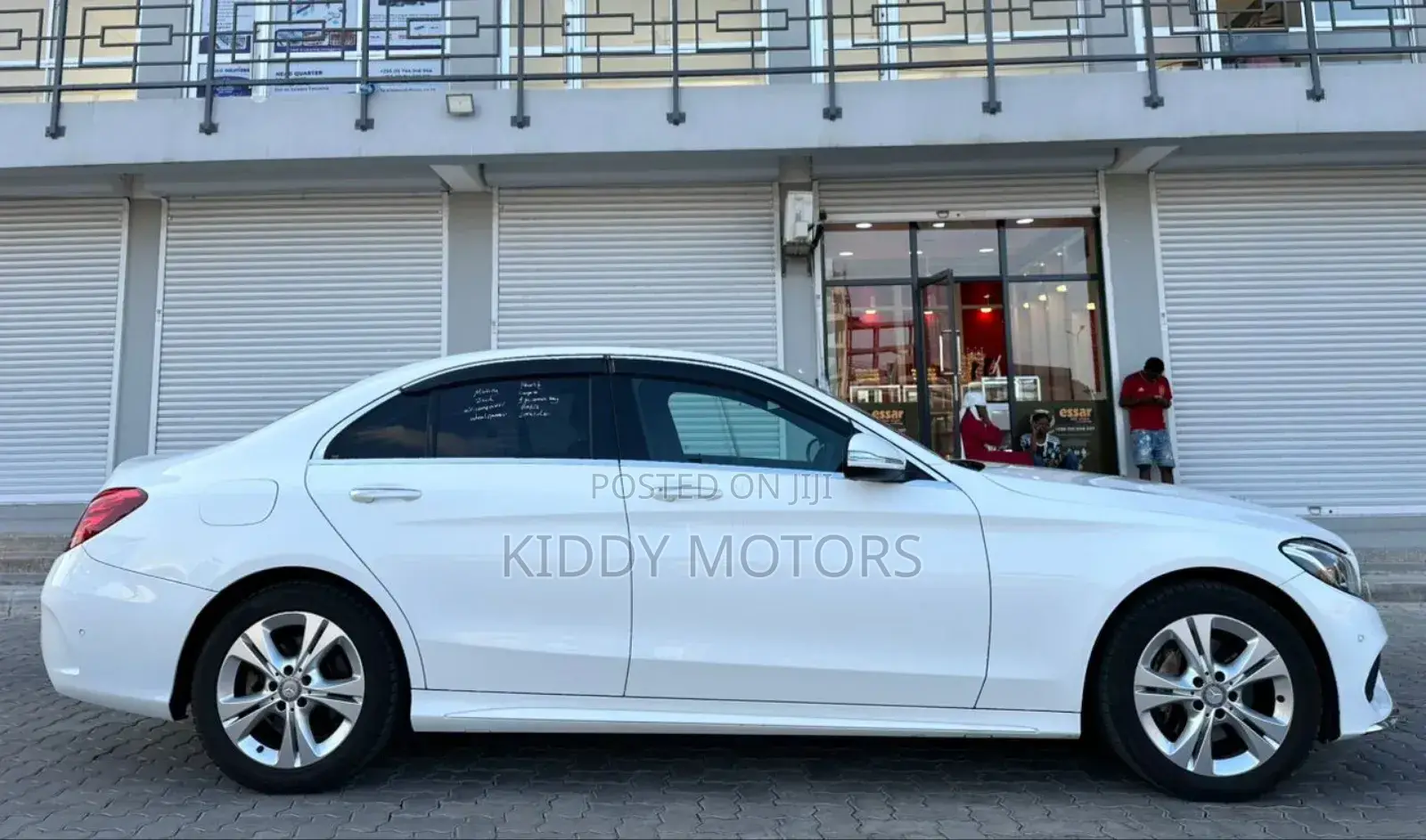 Mercedes-Benz C-Class 2014 White