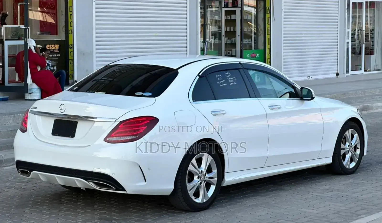 Mercedes-Benz C-Class 2014 White