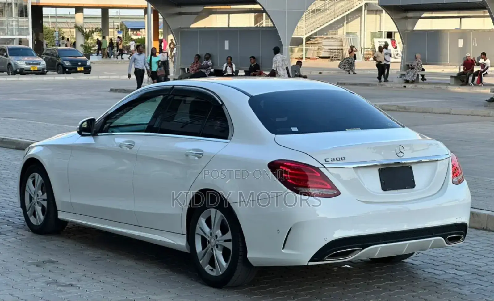 Mercedes-Benz C-Class 2014 White