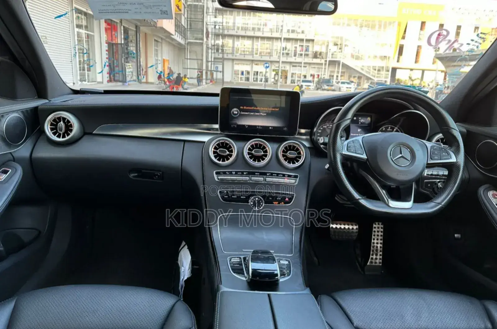 Mercedes-Benz C-Class 2014 White