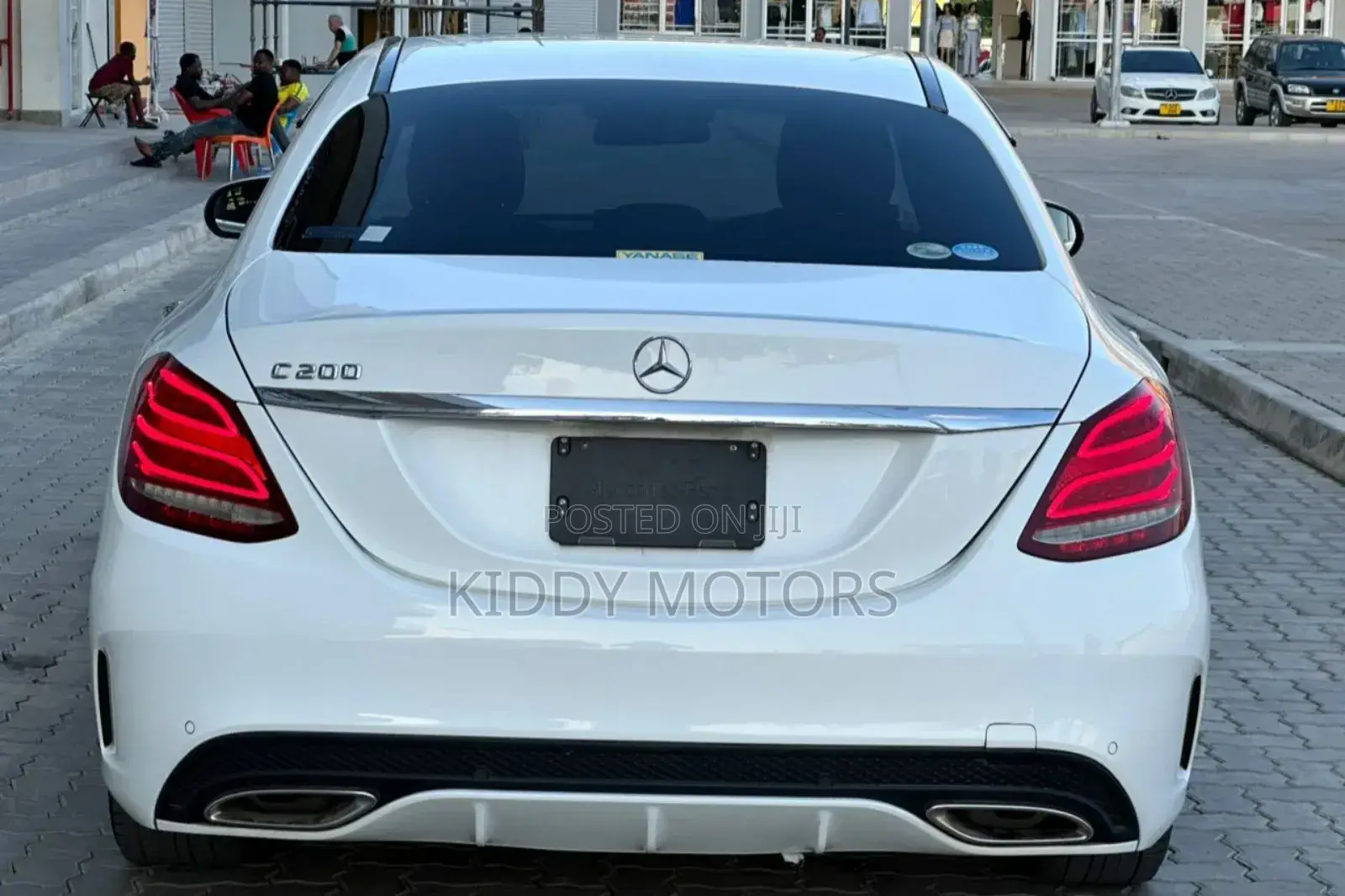 Mercedes-Benz C-Class 2014 White