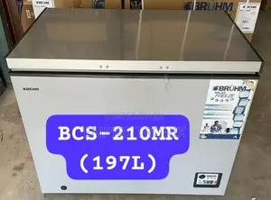 Bruhm 197L Single Door Chest Freezer(BCS-210mr)