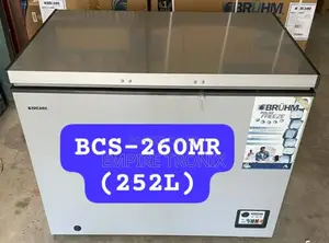 BRUHM 252L Single Door Chest Freezer (BCS-260MR)