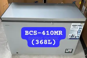 BRIHM 368L Single Door Chest Freezer (BCS-410MR)