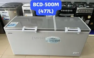 Bruhm 477L Double Door Chest Freezer (BCD-500M)