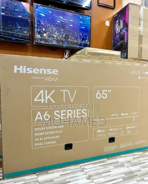 Hisense Smart Inch 65 A6 Series