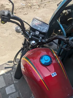 New Honda CB 2024 Red