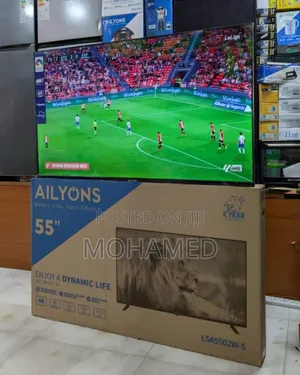 Ailyons Swart Tv Inch 50