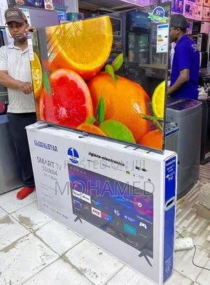 Globalstar Swart Tv Inch 55