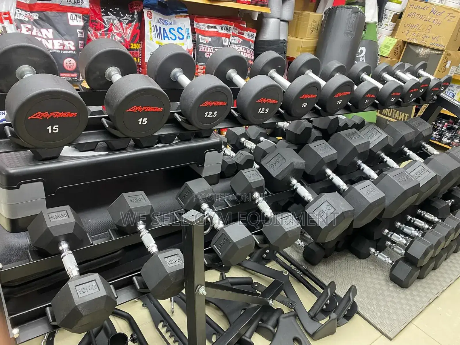 Dumbbells Pair