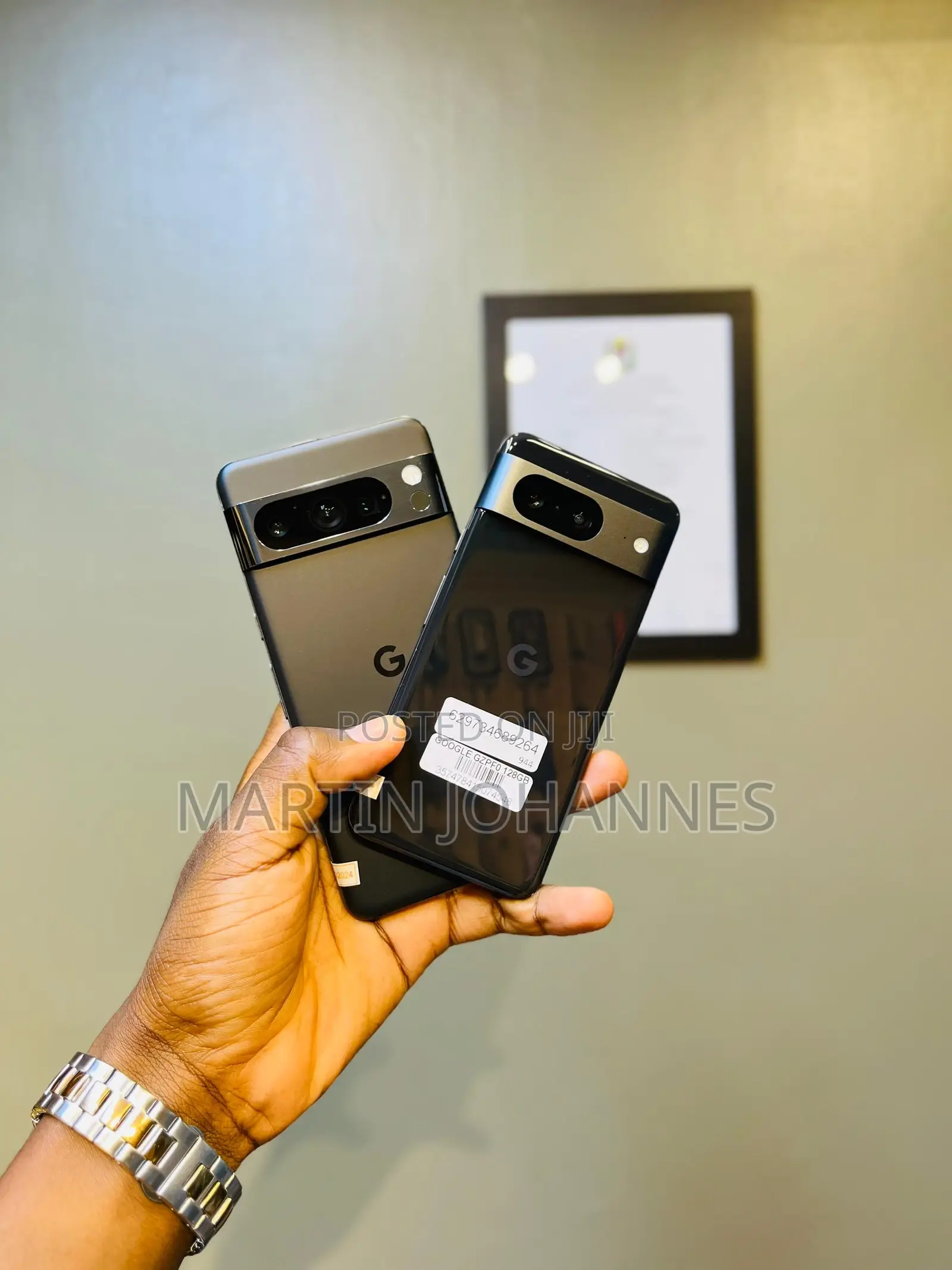 New Google Pixel 8 128 GB Green