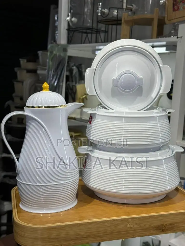 Hotpot Set 3pcs/ 1pc Flask