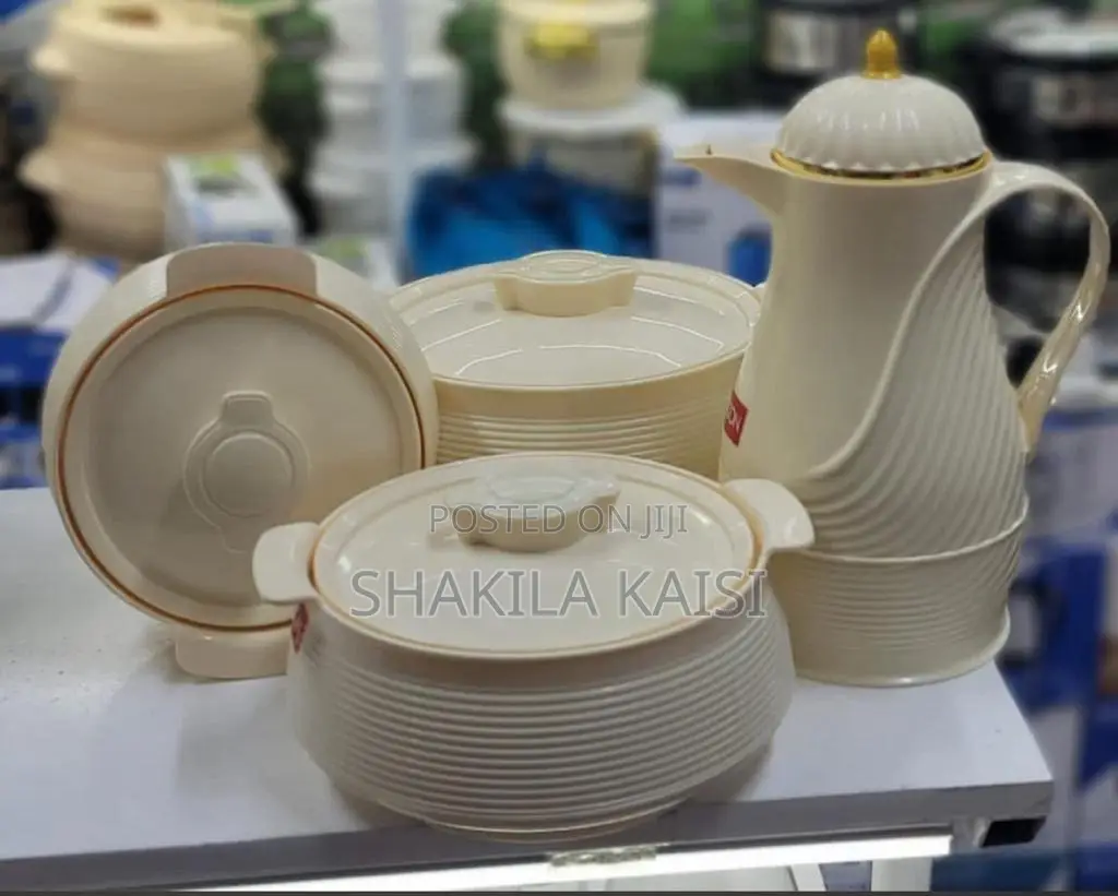 Hotpot Set 3pcs/ 1pc Flask
