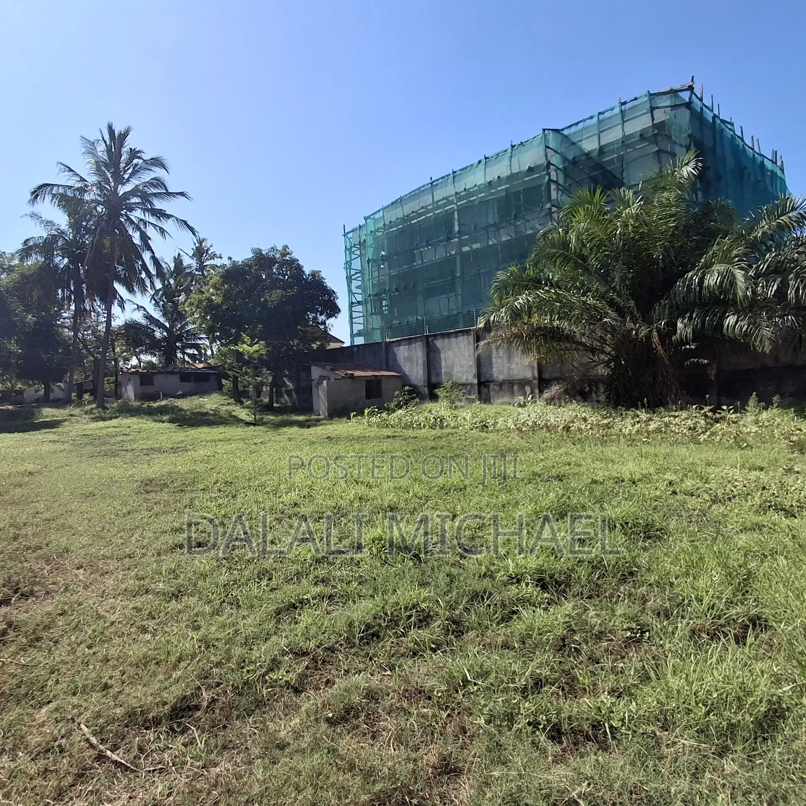 Secondly Beach Plot for Sale