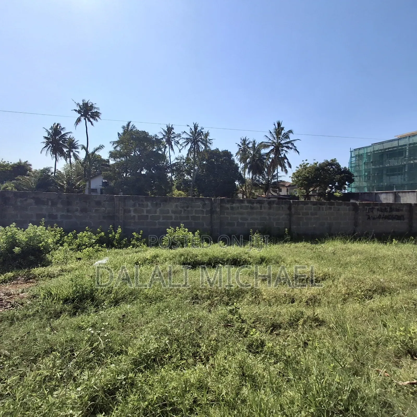 Secondly Beach Plot for Sale