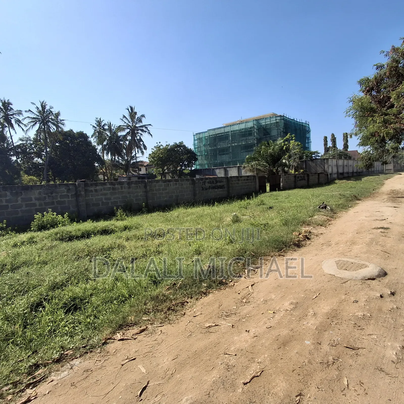 Secondly Beach Plot for Sale