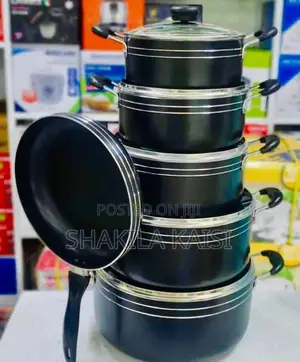 Non Stick Cookware(Sufuria) 5pcs/1pan German