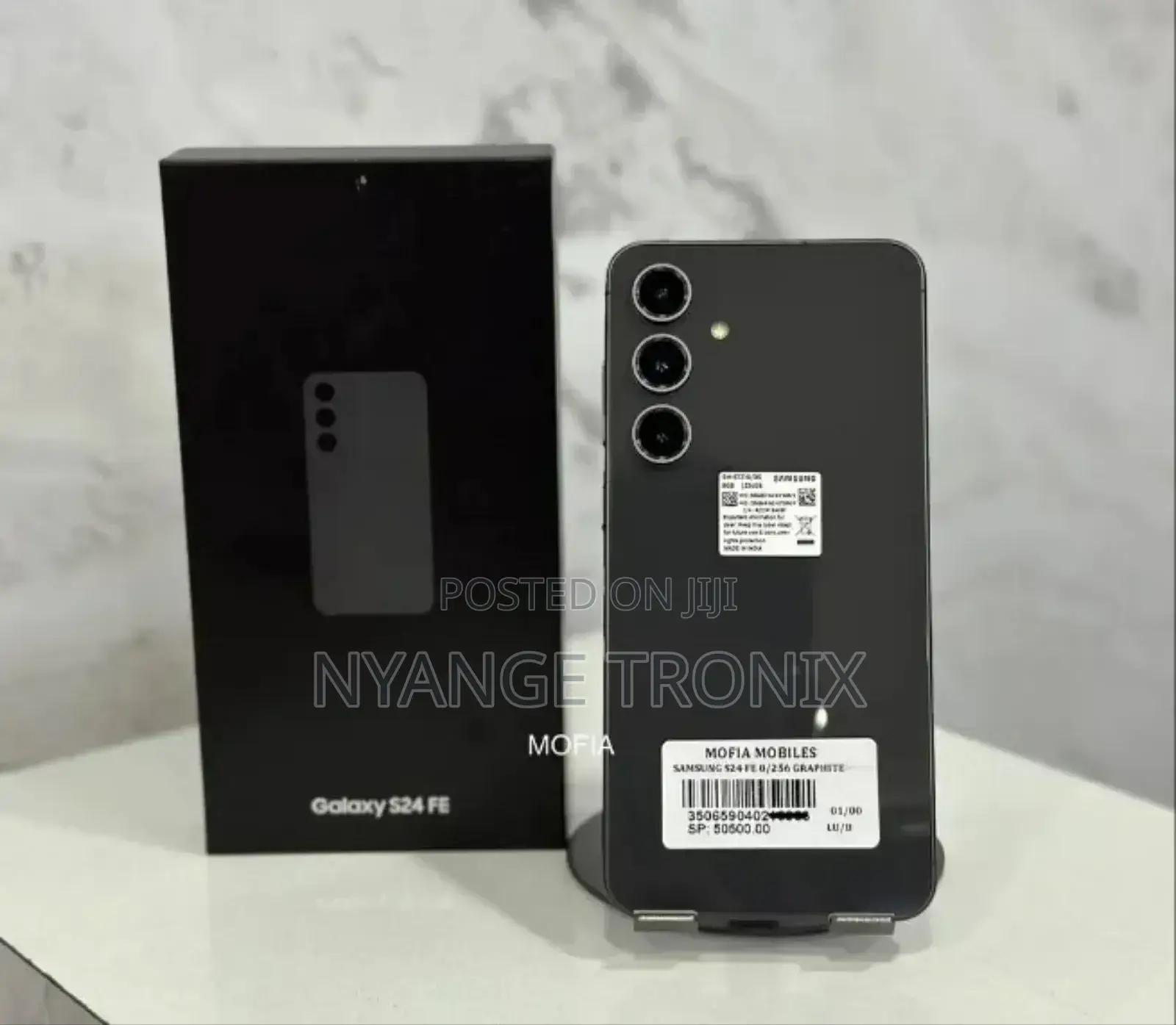 New Samsung Galaxy S24 FE 256 GB