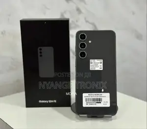 New Samsung Galaxy S24 FE 256 GB