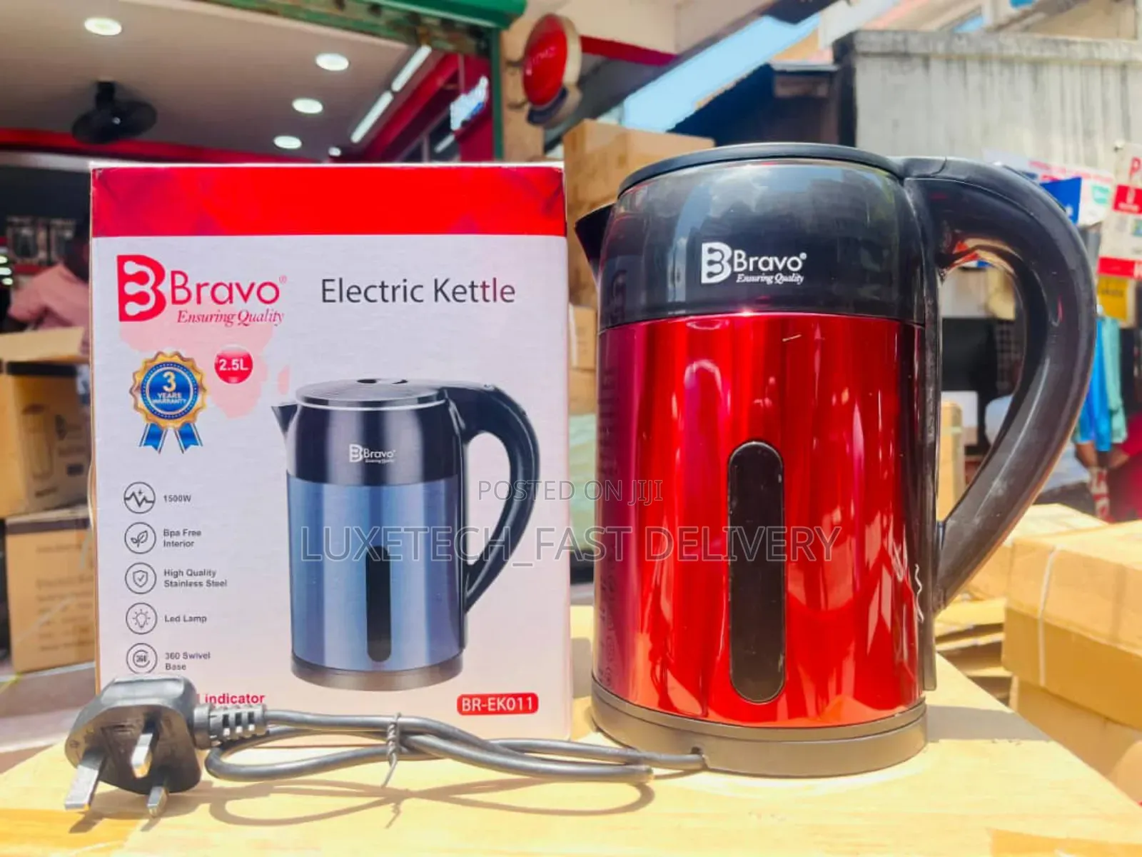Electric Kettle 2.5L
