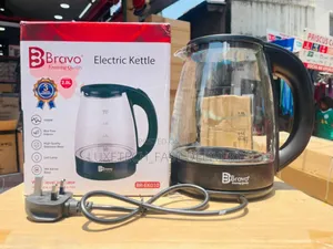 Transparent Electric Kettle 2l