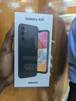 New Samsung Galaxy A14 128 GB Black