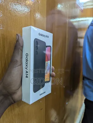 New Samsung Galaxy A14 128 GB Black