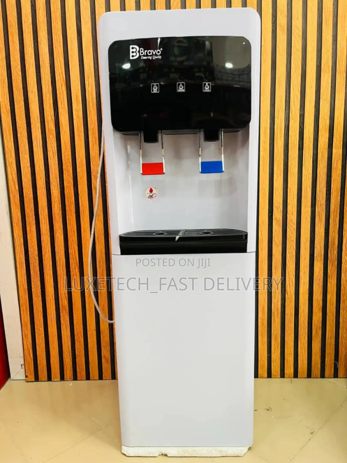 Bravo Water Dispenser 2 Taps