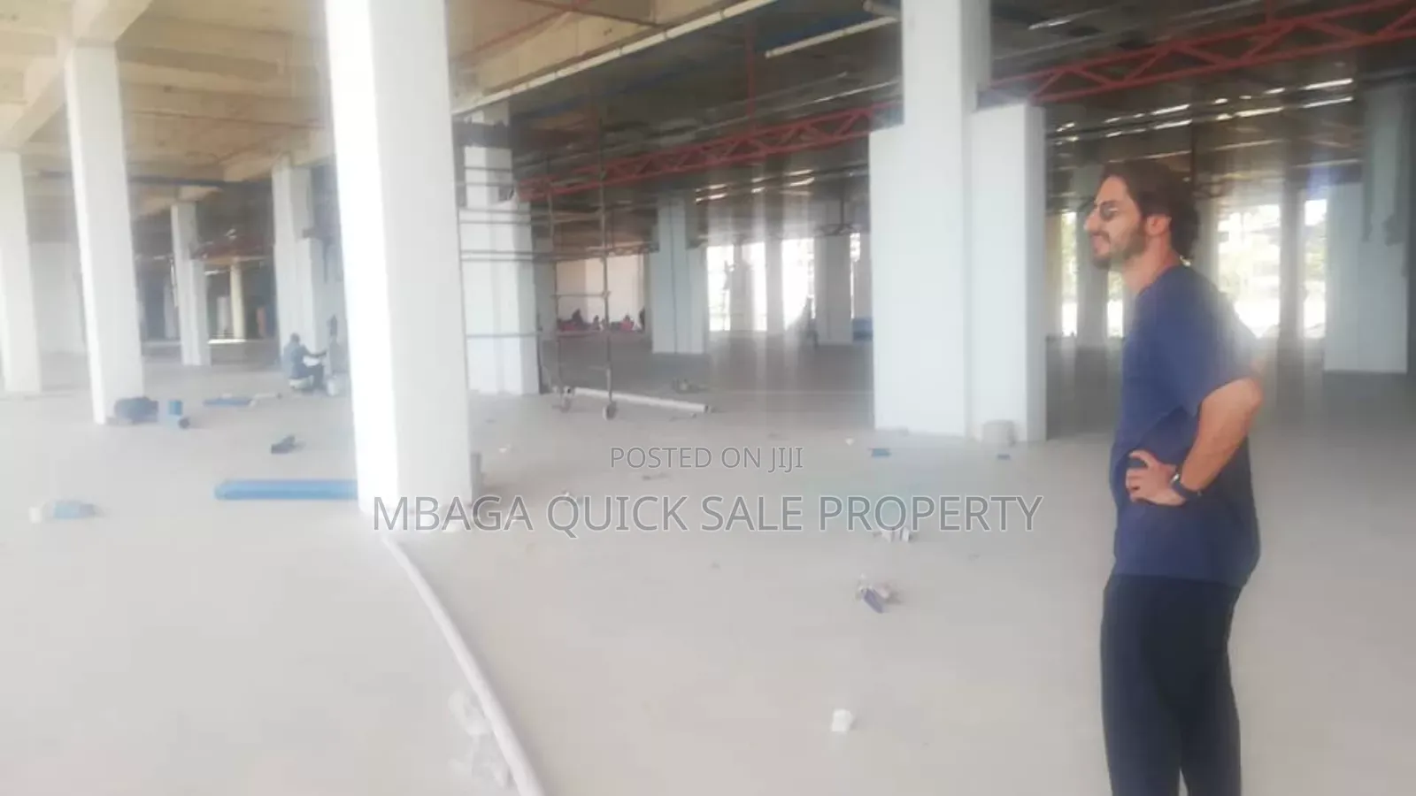 Beach Front Shop Frem for Rent at Masaki Sea View