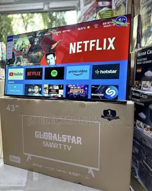 Global Star Tv Nchi 43 Smart Fremless Quality Kali Kabisa