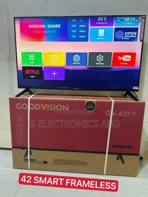 Global Star Tv Nchi 43 Smart Fremless Quality Kali Kabisa