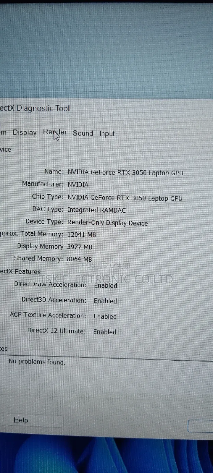 Laptop HP Pavilion Gaming Laptop 15-Dk2xxx 16GB Intel Core I7 SSD 1T