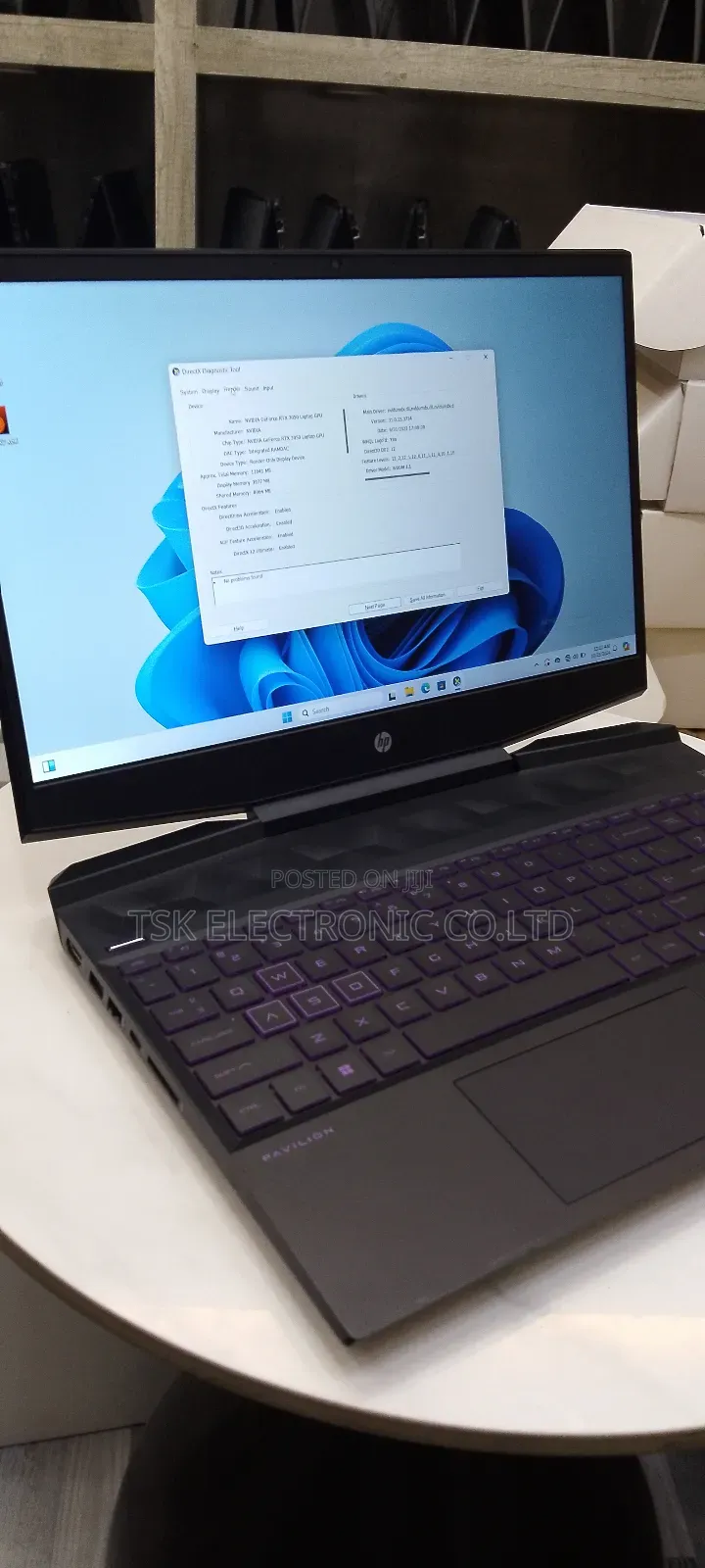 Laptop HP Pavilion Gaming Laptop 15-Dk2xxx 16GB Intel Core I7 SSD 1T
