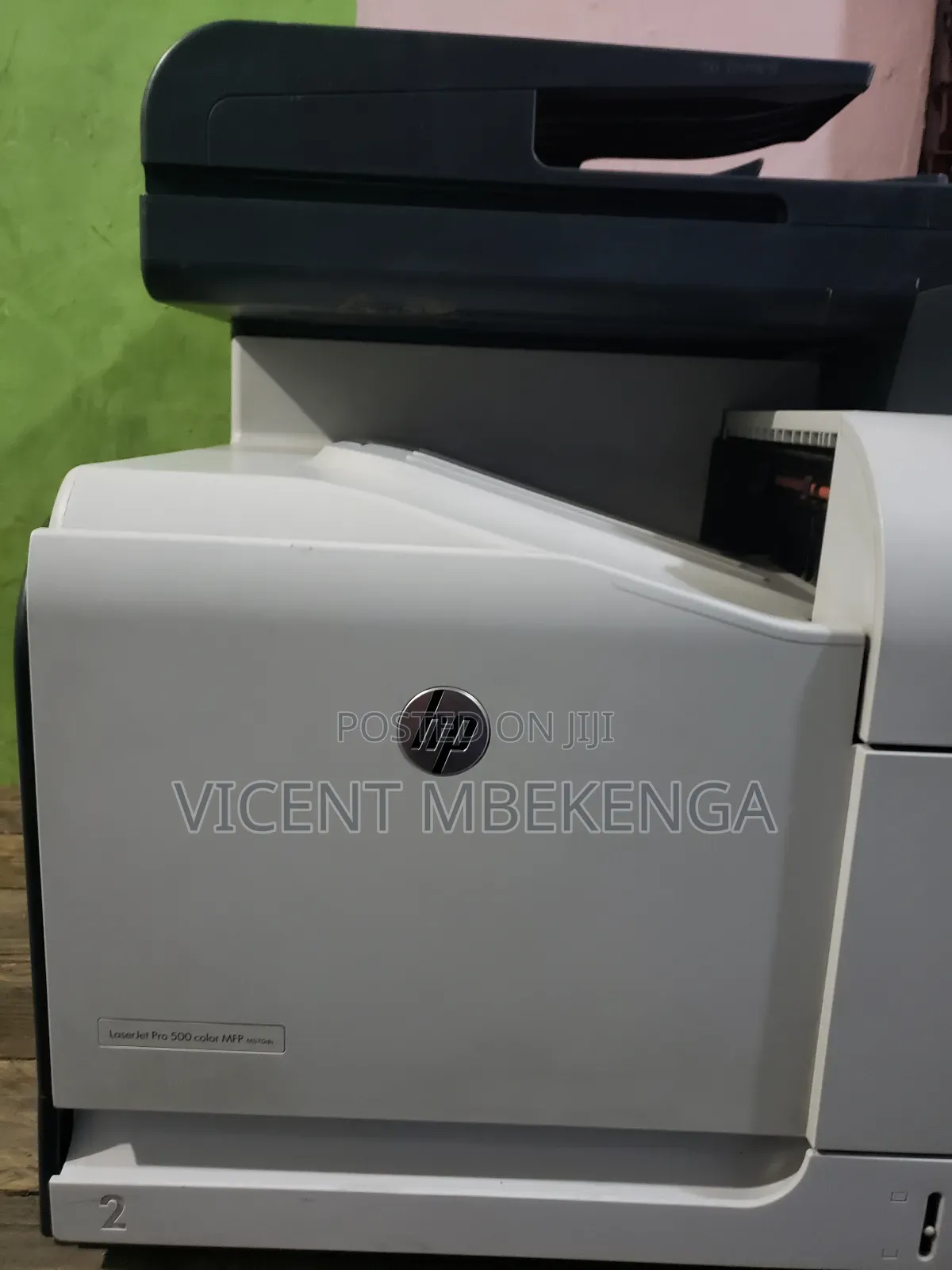 Hp Color Laserjet Pro 500 M570dn
