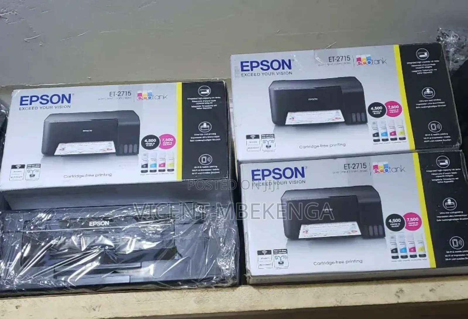 Epson L3110, 3210 3150, 3250