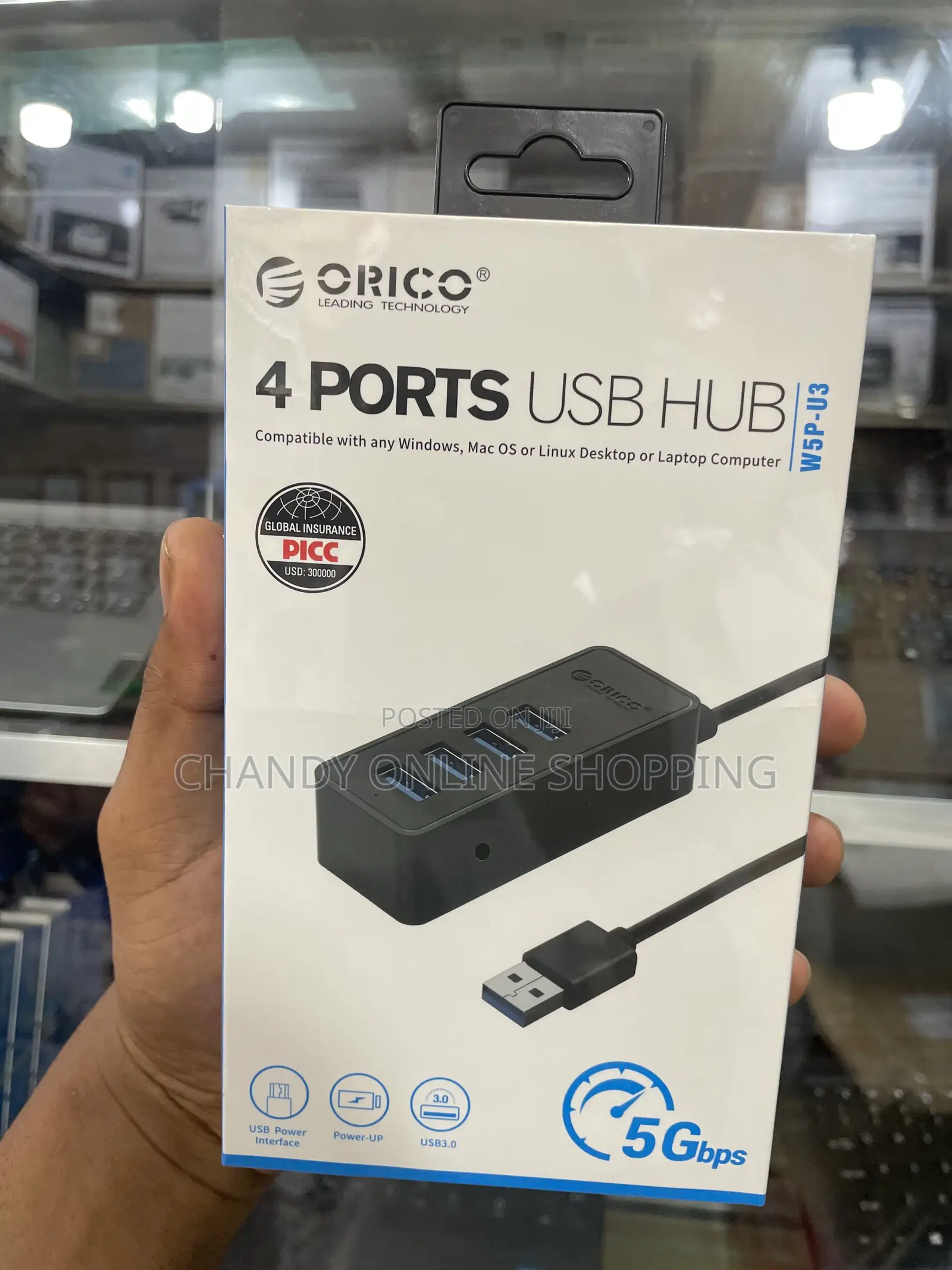 Orico 4ports 3.0 USB Hub