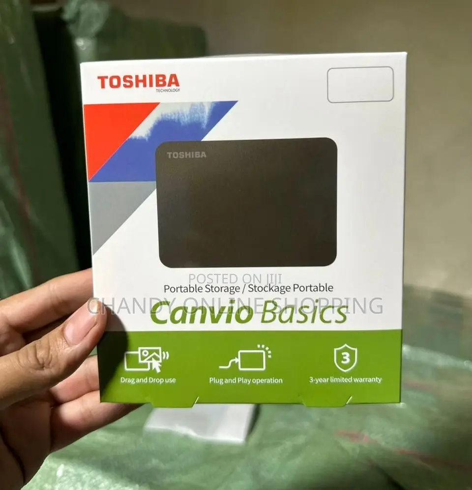 Toshiba 3.0 External Case With New Version