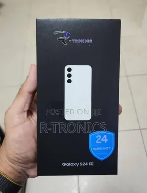 New Samsung Galaxy S24 FE 256 GB White