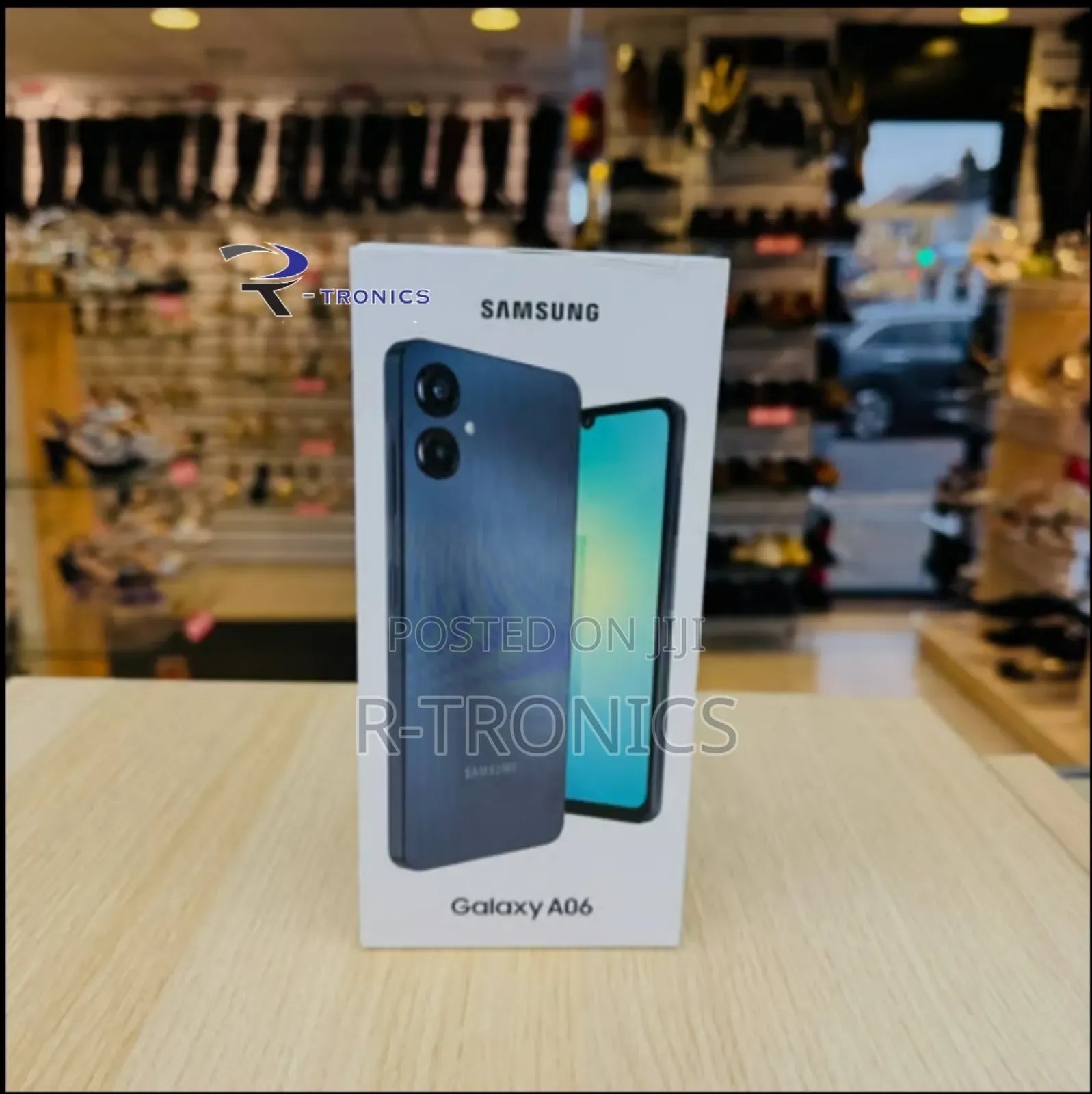New Samsung Galaxy A06 64 GB Black