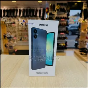 New Samsung Galaxy A06 64 GB Black