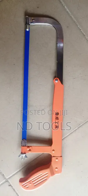 Hack Saw Flame 12"